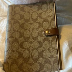 Authentic Coach Note Pad